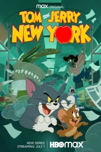 Сериал Том и Джерри в Нью-Йорке (2021)